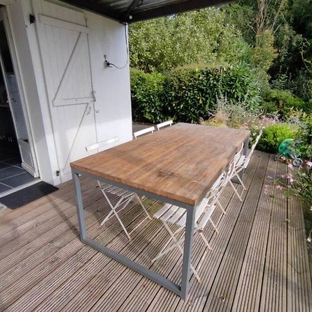 Appartement Au Calme Avec Vue Et Piscine Au Coeur Du Pays Basque Mauléon-Licharre Esterno foto