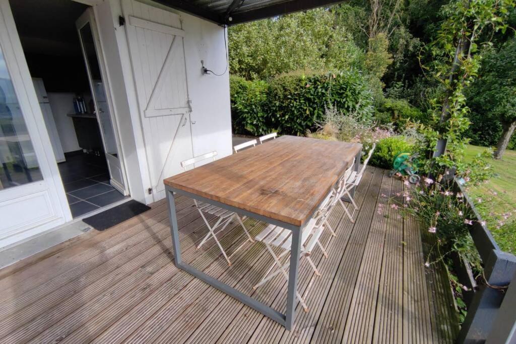 Appartement Au Calme Avec Vue Et Piscine Au Coeur Du Pays Basque Mauléon-Licharre Esterno foto