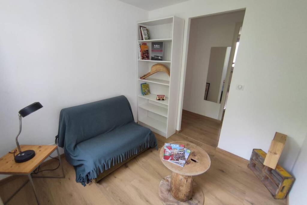 Appartement Au Calme Avec Vue Et Piscine Au Coeur Du Pays Basque Mauléon-Licharre Esterno foto